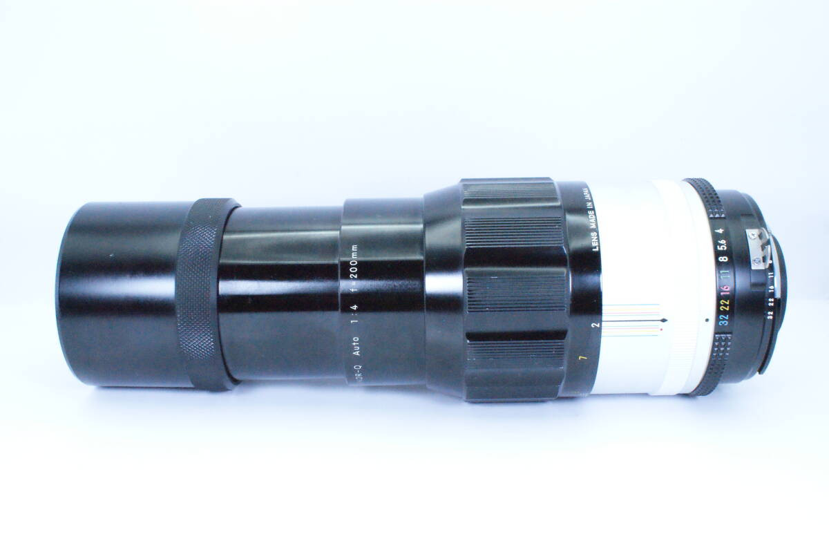 Nikon Ai Modified Nikkor-Q Auto 200Mm F4 Optical 223 | eBay Nikon Ai Modified Nikkor-Q Auto 200Mm F4 Optical 223 | eBay