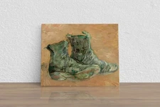 Vincent van Gogh "Shoes" Canvas Print Wall Art Home Decor