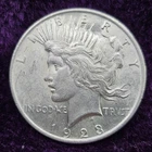 🚚⚡️FAST🔥BEAUTIFUL 👀🔥1923 Peace Dollar Silver US Coin $1.00 MS BU 1259