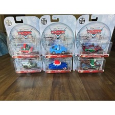 Disney Pixar Cars Holiday Diecast Bundle New