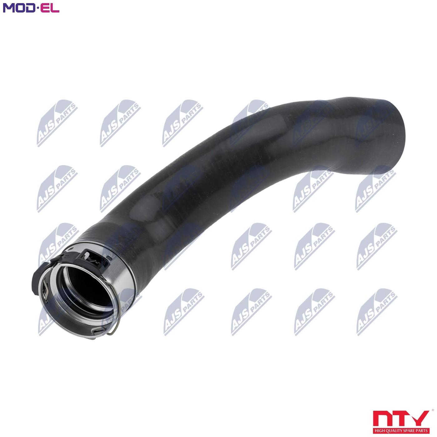 CHARGE AIR HOSE GPP-RE-025 FOR RENAULT DACIA K9K628/612/639/638/608 1.5L 4cyl
