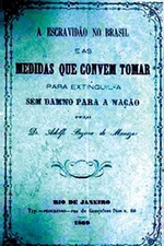 A Escravido No Brasil E As Medidas Que Convem Tomar Para E by Adolfo Bezerra de 