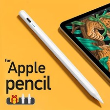 Stylus Pen for iPad with Palm Rejection Power Display Fast Charging Metal Body