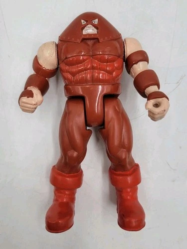 Marvel X men Juggernaut Action Figure 1991 Toy Biz Red 90s Vintage Vtg 5” VGC