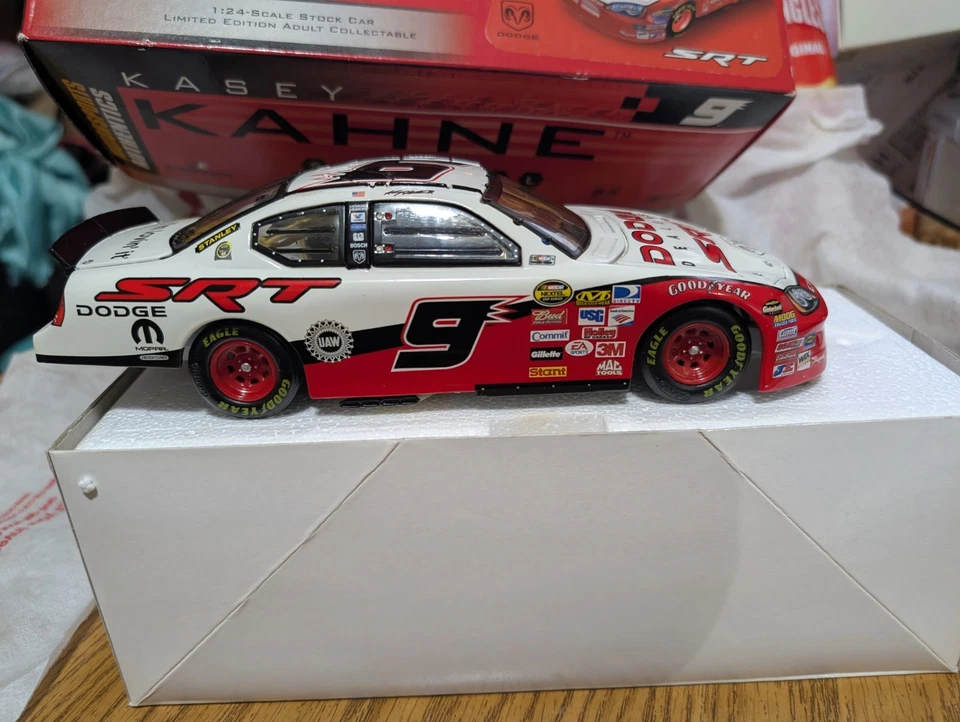 Kasey Kahne #9 McDonald's Dodge Charger 2006 Special Paint Scheme - Image 2 of 4