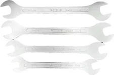 VIM Tools 5 Piece SAE Large Flat Wrench Extension Set - SFW200 NEW