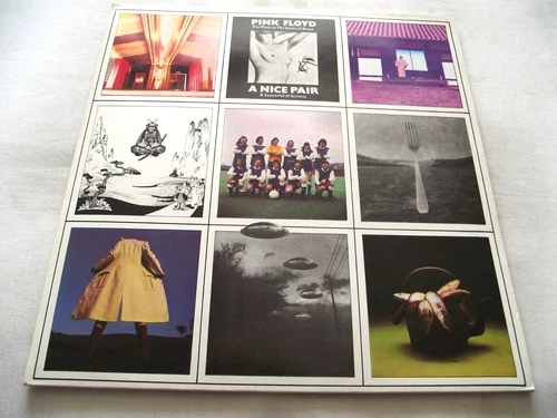 PINK FLOYD ~ A NICE PAIR ** UK Reissue HARVEST 2 x LP