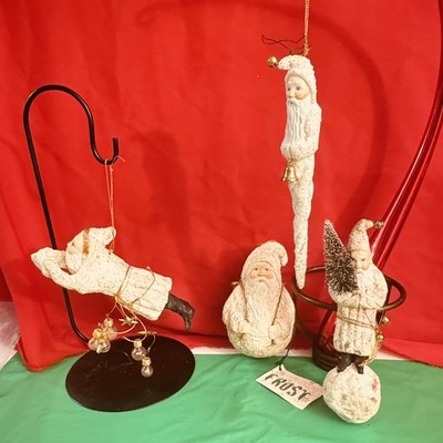 4 Delightful Vintage Department 56 Belsnickle Father Frost