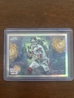 2025 Topps Chrome Cosmic Jaxson Dart Stars In The Night SP STN-2 RC Giants