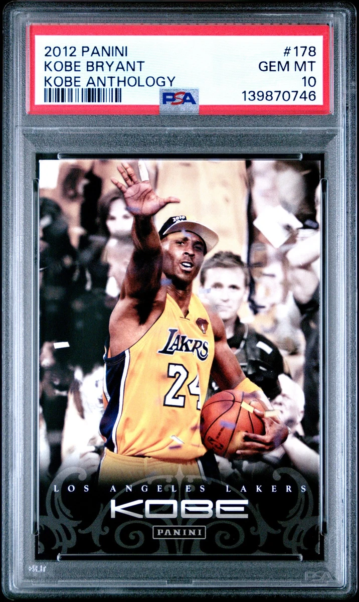 Kobe Bryant Professional Sports Authenticator (PSA) Basketball