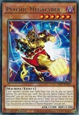 Yu-Gi-Oh TCG LED7-DE033 R Psychic Megacyber Legendary Duelists: Rage of Ra