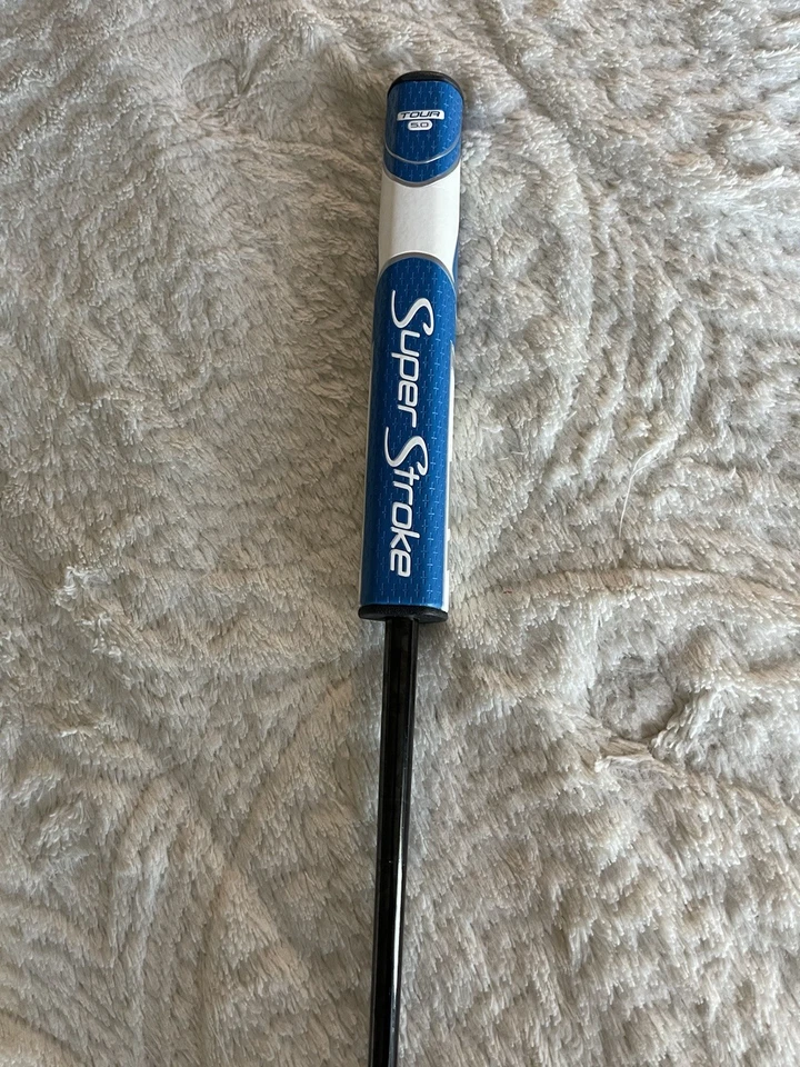 Putter de mazo TaylorMade Spider FCG 35" diestro con eje KBS Ct Tour Foto 3 de 4