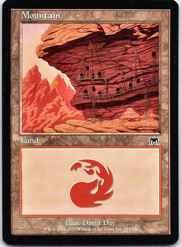 Mountain - Onslaught (NM) 345/350 Day