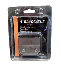 Steel Blade Replacement High Precision SS 0.1 MM For A5 Clippers