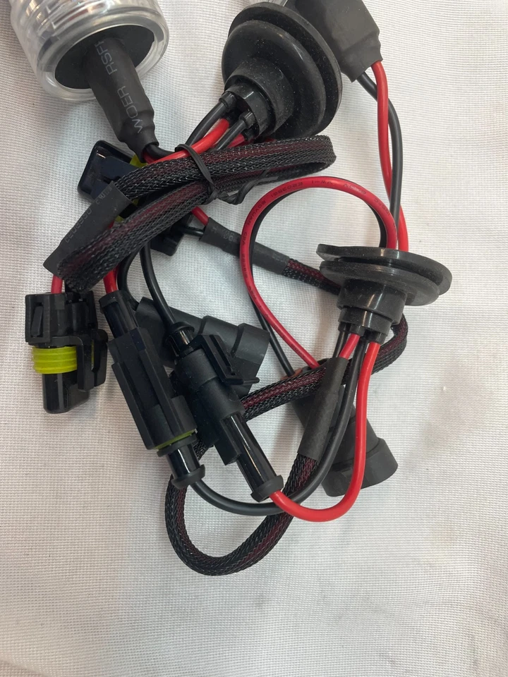 2x XENON H10 9145 HID Bulbs AC 35W Super Bright Fog Light Replacement 3K - Image 3 of 4