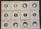 Lot of (12) 1 gram 1g .999 Fine Silver bars - Multi-Design Fractional Bullion