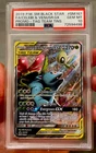 PSA 10 Celebi & Venusaur GX 2019 SM BLACK STAR PROMO TAG TEAM #SM167