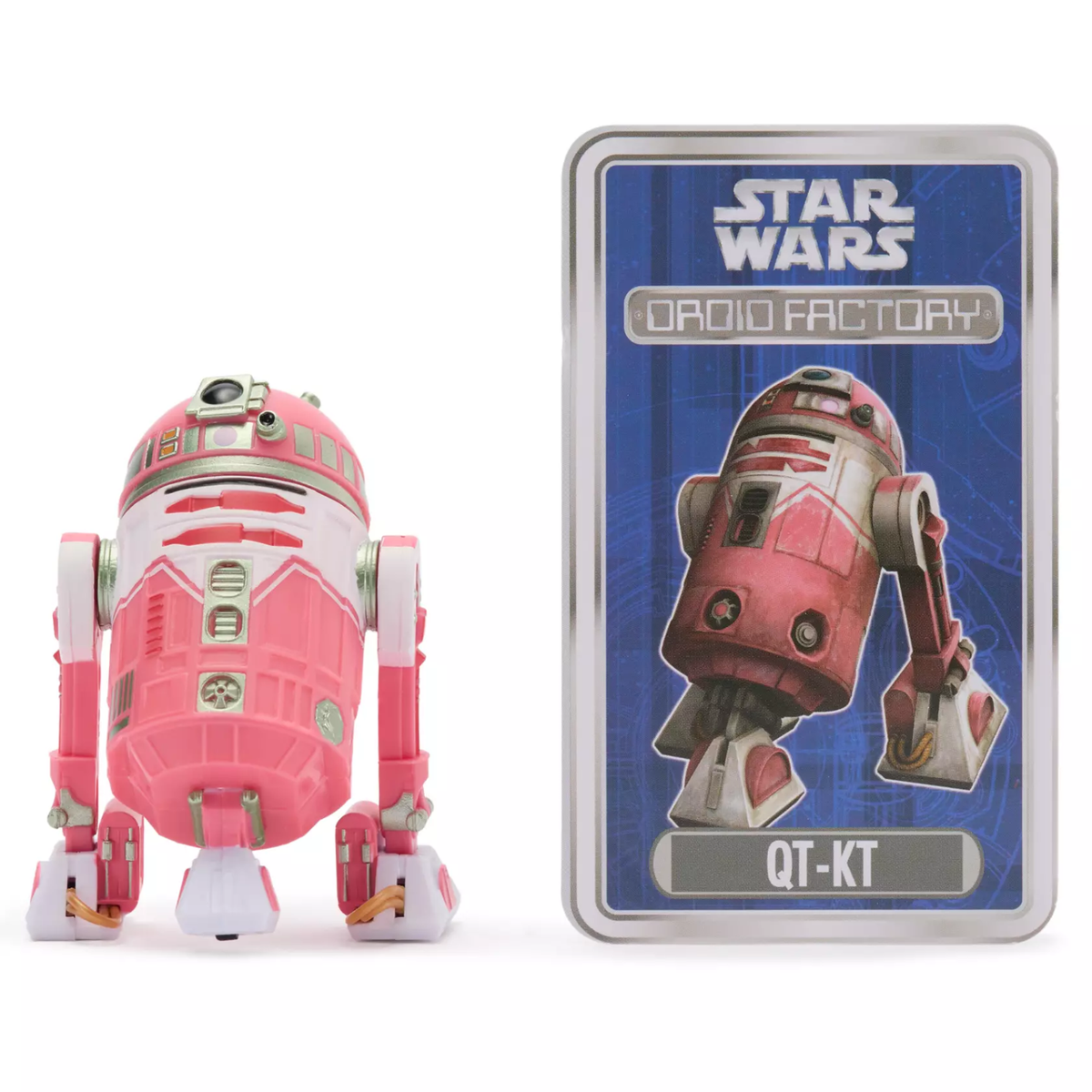 QT-KT Droid Factory Figure Build-A-Droid Series Disney Parks Star