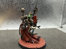 Warhammer 40k Adeptus Mechanicus 1x Tech-Priest Dominus Well Painted GW