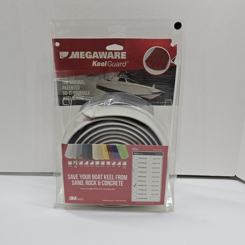 10' x 5" Boat Keel Guard Boat 3M Light Gray Open Package - AS IS scuffed