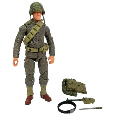 #ad Marauder Task Force WWII USMC Marine Corps Action Figure 1:18 Soldier Trooper $24.97