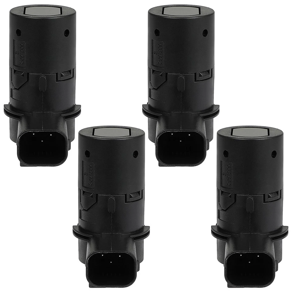 4件装反向停车传感器适用于福特F150卡车全新车身风格4F23-15K859-AA — 第 3/4 张图片