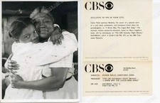 I Know Why The Caged Bird Sings Esther Rolle Constance Good Press Photo 7X9