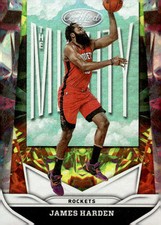 2020-21 Panini Certified #10 James Harden The Mighty