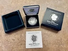 US Mint 2024 Morgan Proof Silver Dollar San Francisco Complete with Box & COA