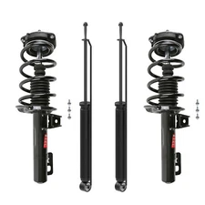 Monroe Front Strut Springs Rear Shocks Suspension Kit for 05-18 Volkswagen Jetta