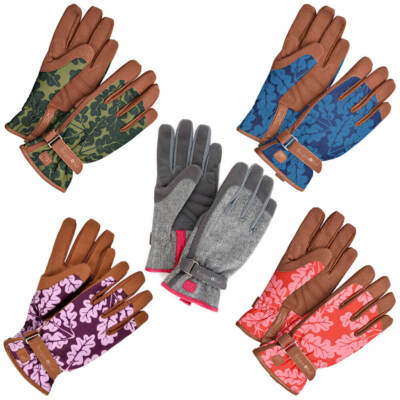 Burgon & Ball Leder Gartenhandschuhe Love The Glove Garden Damen Ladies