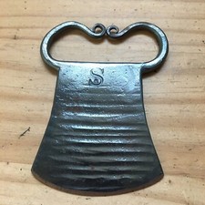 Pequea Valley blackthorn forge Hand Forged Wrought Iron Vegetable Chopper 4.75"L