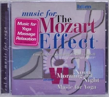 Mozart Effect 6: Music for Yoga - Morning Noon & Night Yoga - CD - NEW / SEALED