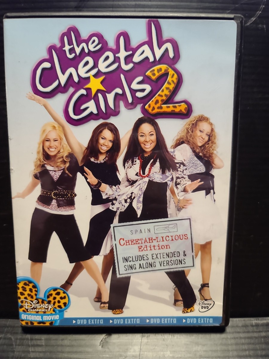 SHELF219 DVD tested~ the cheetah girls 2 | eBay