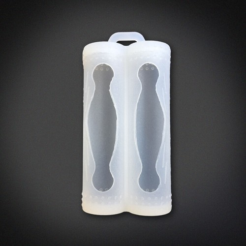 Double Battery Silicone Sleeve Cover Case For 18650 Battery Protective Bag P _xa - Zdjęcie 16 z 19