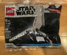 Lego Star Wars Imperial Shuttle 85 Pieces #30388 Polybag 2021 New Tyderium Lamda
