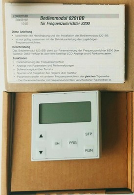 1PCS NEW LENZE EMZ8201BB KEY PAD OPERATOR PANEL IN BOX #W6*