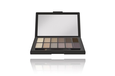 Because Cosmetics Essential Eye Styling Palette Supernatural Nude 0.34 oz.
