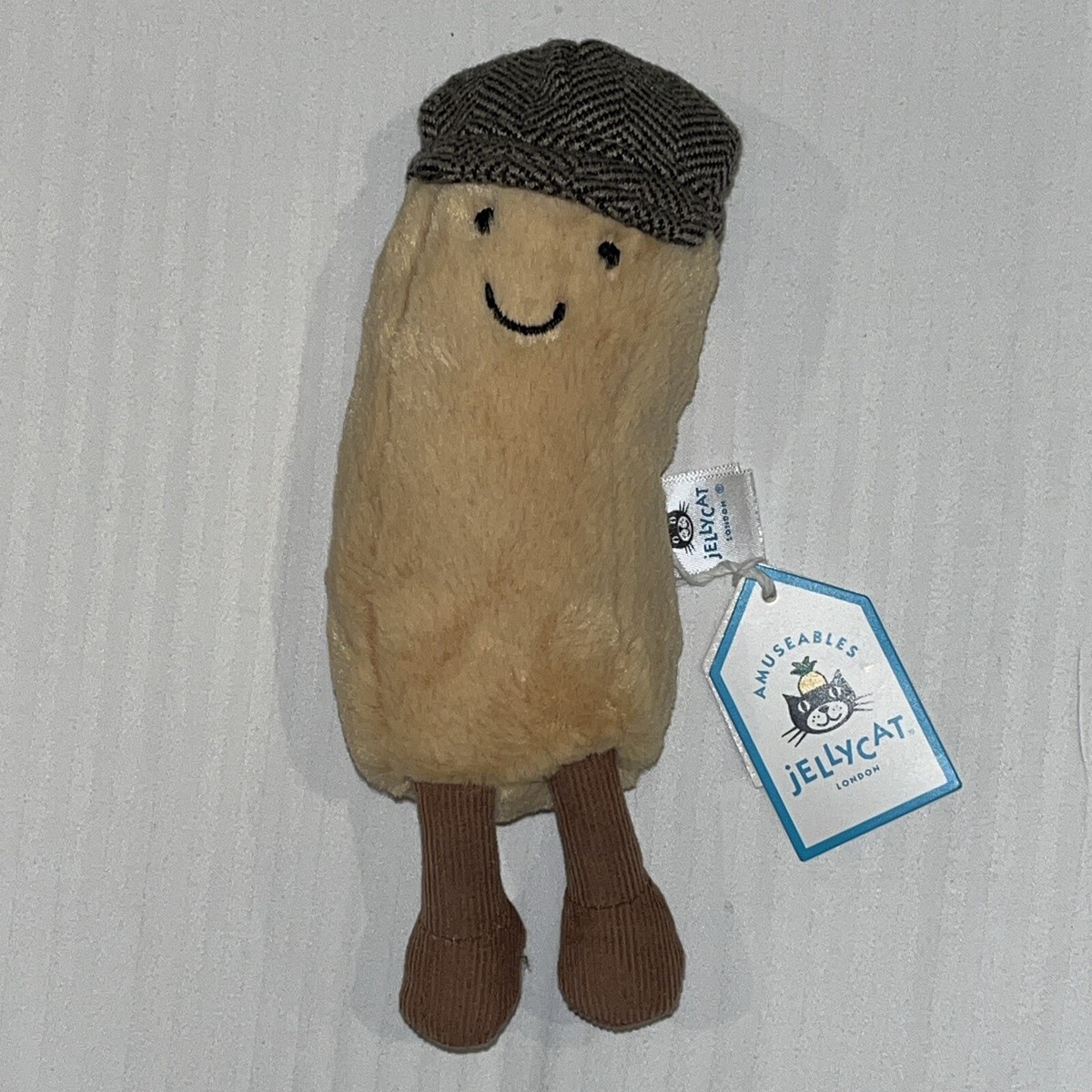 Jellycat CHARLIE CHIP UK Exclusive Fish & Chips LONDON Soft