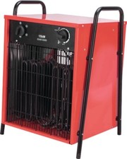 NOW Elektroheizer Heizgebläse TSE-150B 15000 W 380-400 V 15 KW Elektroradiator
