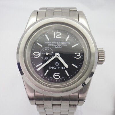 Incipio 12 COSC Chronometer Swiss ETA 2892A2 2001 LE 200 Uhr BEGIN