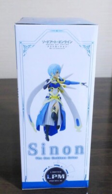 Sword Art Online SAO LPM The Sun Goddess Solus Figure