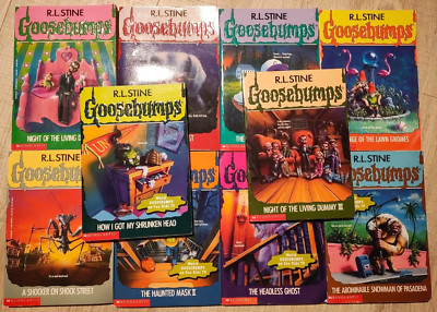 R.L. Stine Goosebumps Books 31-40 - Build Your Own Lot