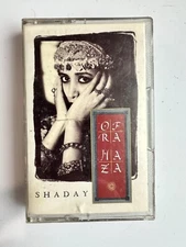 Ofra Haza - Shaday Cassette Tape Original 1988 Sire Records