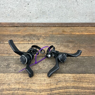 Vintage Suntour Command Shifter Set 7s Shift Lever Power Control