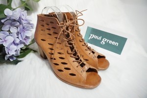 paul green bali lace up bootie