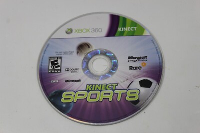 Kinect Sports (Xbox 360, 2010) Disc Only