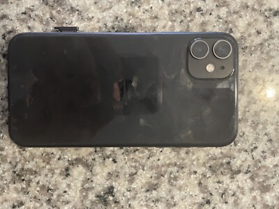 Apple iPhone 11 - 64GB -Black (Unlocked) (NOT WORKING FOR PARTS)