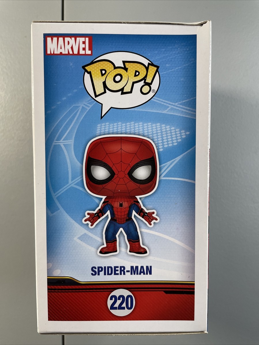 Spider-Man Funko Pop! Marvel Spider-Man Homecoming #220