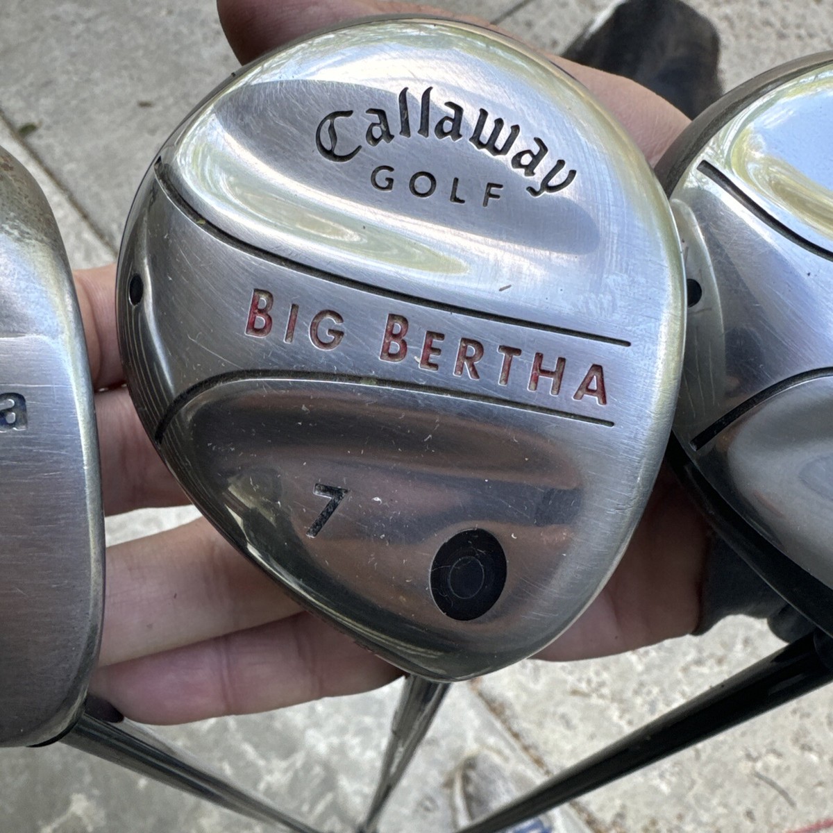 GREAT BIG BERTHA 5W tour-ad gt 7s 美品 GREAT BIG BERTHA 5W tour-ad gt 7s 美品 - メルカリ